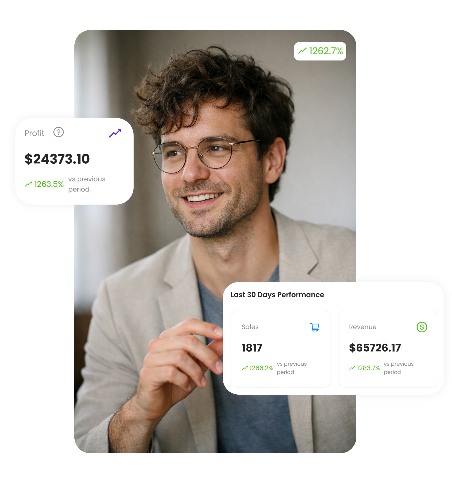 Hustle Got Real dashboard preview
